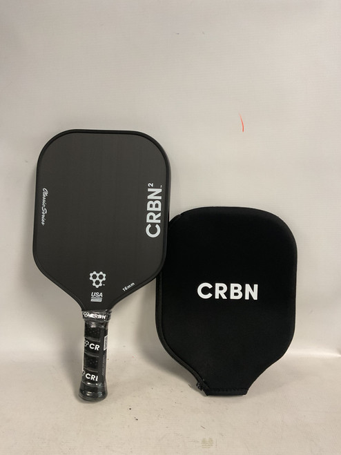 Vist Large View of Product Image Which is Used CRBN2 CLASSIC SERIES 16MM Pickleball Racquet Black