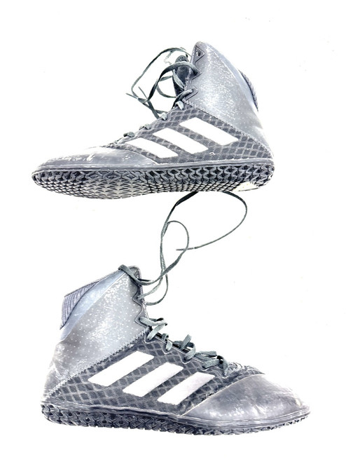 Vist Large View of Product Image Which is Used Adidas Boxing Shoes Black Senior 9.5