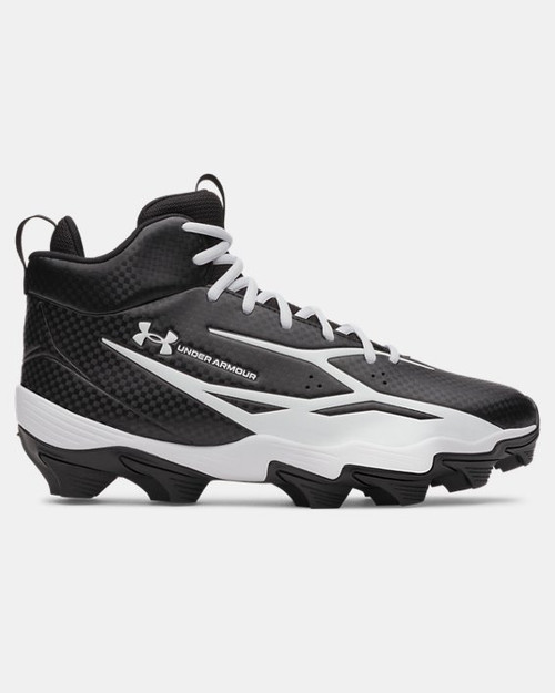 Vist Large View of Product Image Which is Under Armour Spotlight Hammer Adult Football Cleats