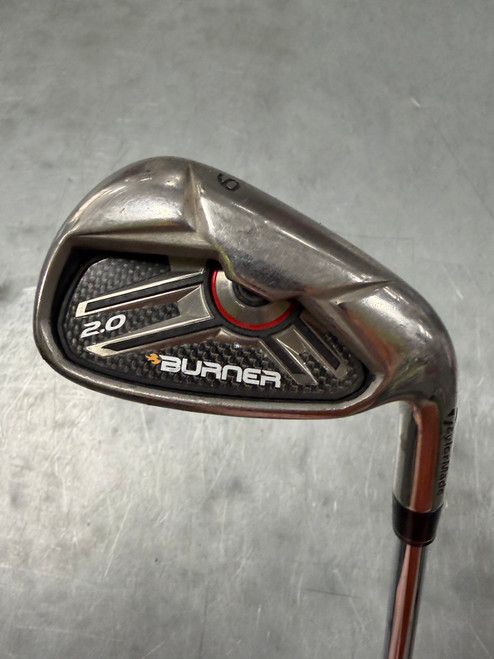 Vist Large View of Product Image Which is Used Taylormade BURNER Mens Individual Iron RH 9 Iron