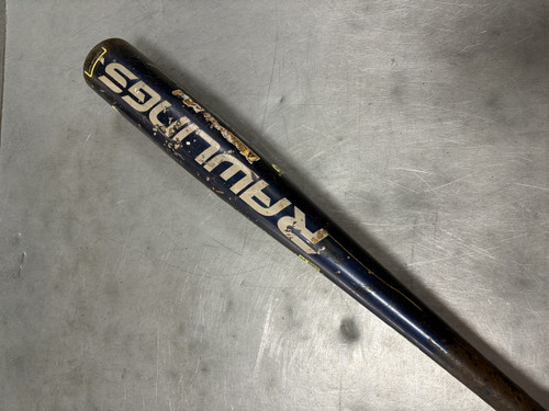 Vist Large View of Product Image Which is Used Rawlings VELO BB/SB High School -3 Bat 32"