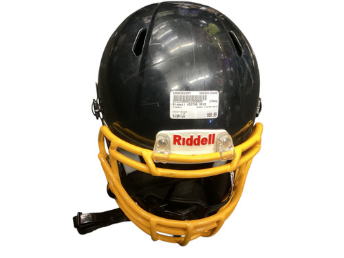 Vist Large View of Product Image Which is Used Riddell VICTOR 2019 FB Helmet Black LG
