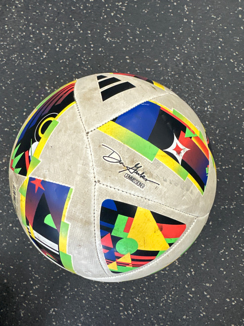 Vist Large View of Product Image Which is Used Adidas MLS TRAINING MATCH BALL REPLICA All Size Soccer Ball White 4