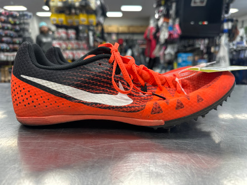 Vist Large View of Product Image Which is Used Nike RIVAL M Track & Field Cleats Adult Neon Orange Senior 14