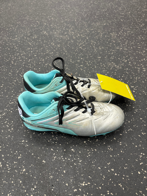 Vist Large View of Product Image Which is Used DSG Soccer Cleats Grey Junior 01