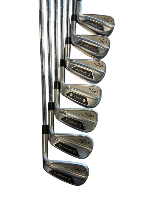 Vist Large View of Product Image Which is Used Callaway APEX PRO Mens Complete Set RH 7 Piece