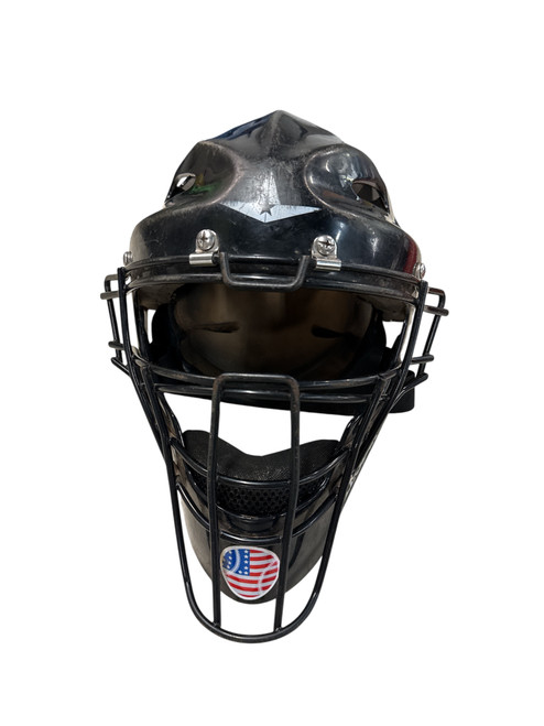 Vist Large View of Product Image Which is Used All-Star ALL STAR CATCHERS MASK Catchers Mask Black