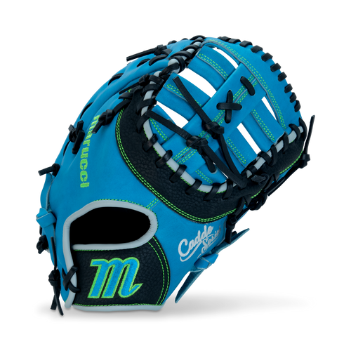 Vist Large View of Product Image Which is Marucci Caddo 1st Base Mitt 12" LHT #MFG3CD12FB
