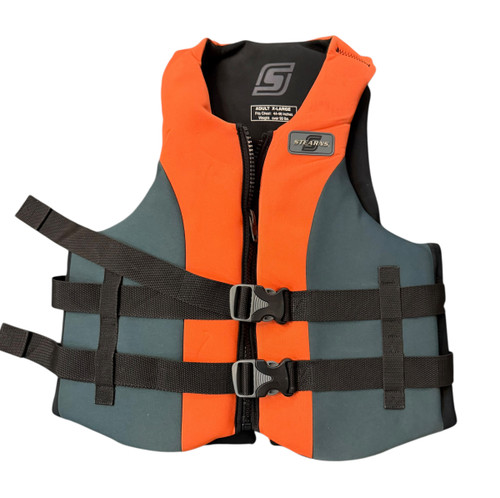 Vist Large View of Product Image Which is Used Stearns Adult PFD Orange XL