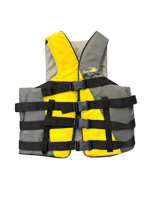 Vist Large View of Product Image Which is Used Stearns Adult PFD Yellow MD