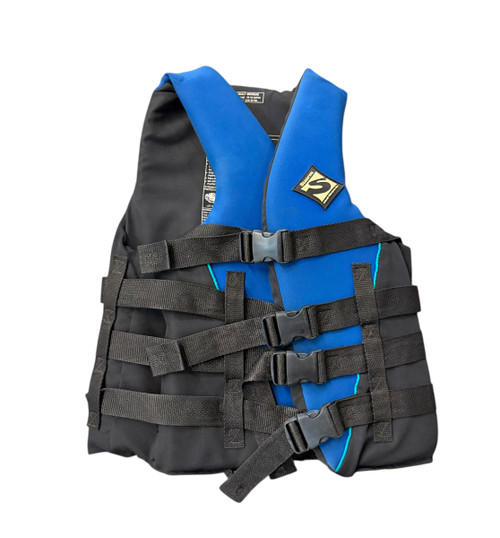 Vist Large View of Product Image Which is Used Stearns Adult PFD Royal Blue MD