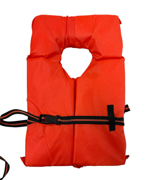 Vist Large View of Product Image Which is Used Adult PFD Orange LG