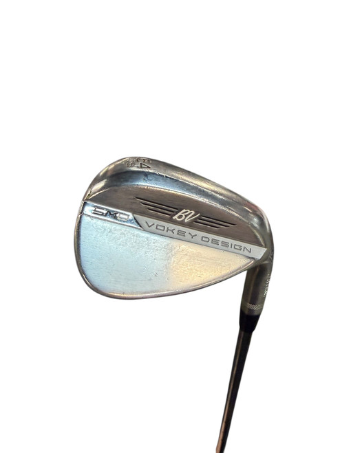 Vist Large View of Product Image Which is Used Titleist SM8 Golf Wedge Mens RH 54 Degree
