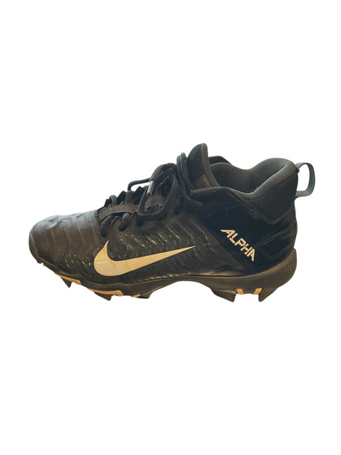 Vist Large View of Product Image Which is Used Nike ALPHA FASTFLEX BB/SB Cleats Black Junior 03