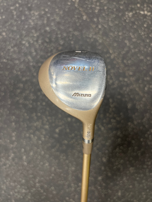 Vist Large View of Product Image Which is Used Mizuno NOVELL II Womens Fairway Wood RH 7 Wood