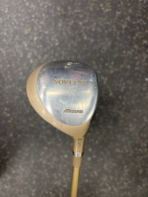 Vist Large View of Product Image Which is Used Mizuno NOVELL II Womens Fairway Wood RH 5 Wood