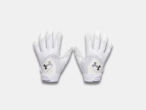 Vist Large View of Product Image Which is New BBBG UA CLEANUP T-BALL WHITE