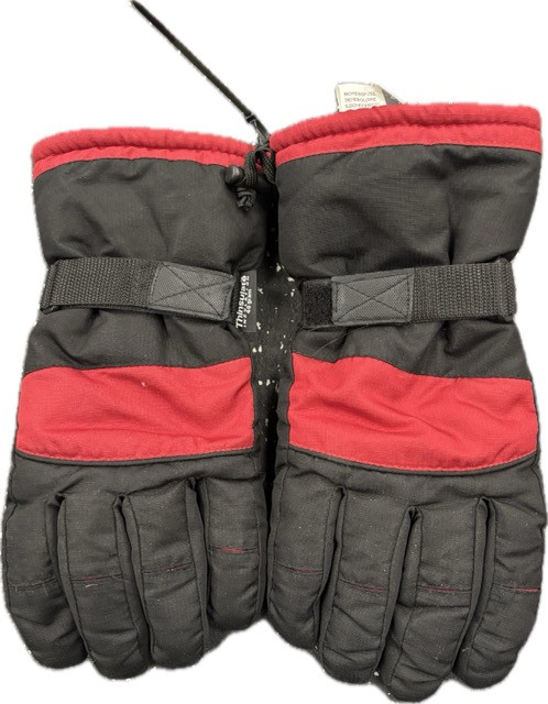 Vist Large View of Product Image Which is Used Snowboard Accessory Black And Red