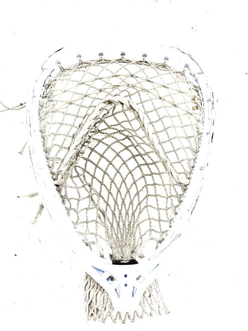 Vist Large View of Product Image Which is Used String King MARK 2G Mens Goalie Head White
