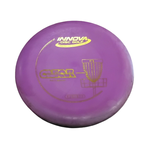 Vist Large View of Product Image Which is Used Innova AVIAR Disc Golf Putter Purple 152g