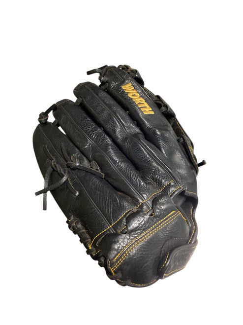 Vist Large View of Product Image Which is Used Worth WPL150-PH BB/SB Glove RH Throw Black 15"