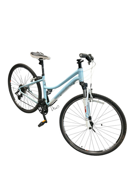 Vist Large View of Product Image Which is Used Trek NEKO Hybrid/City Bike Womens Sky Blue 50-52cm - SM Frame