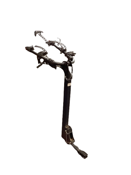 Vist Large View of Product Image Which is Used Thule 2 BIKE CARRIER Rear Mount Carrier Black