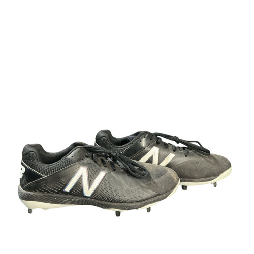 Vist Large View of Product Image Which is Used New Balance METAL BB/SB Cleats Black Senior 11