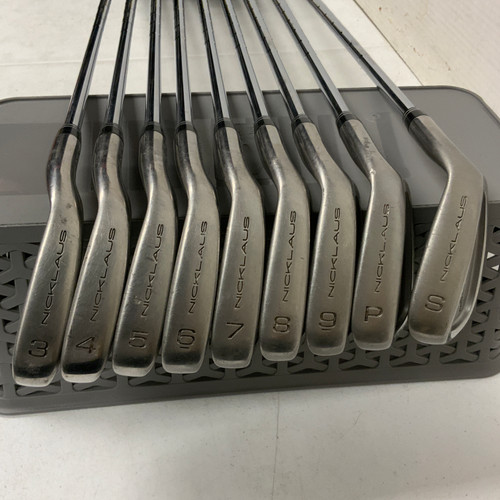 Vist Large View of Product Image Which is Used Nicklaus CGX Mens Iron Set RH 3I-SW