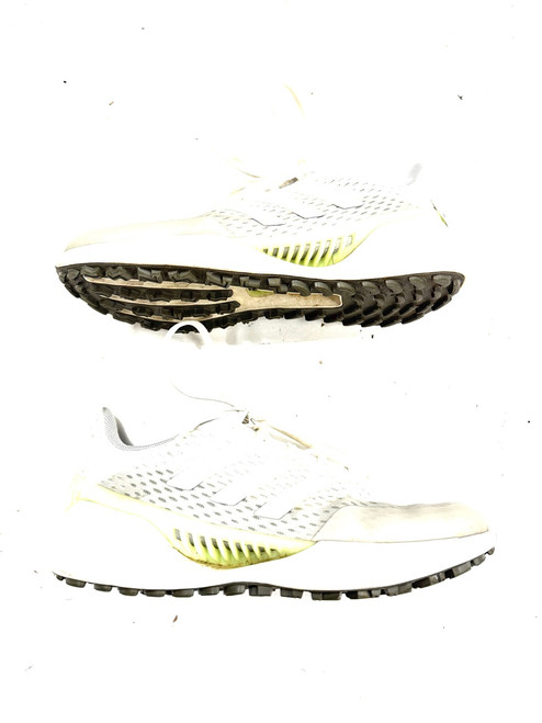 Vist Large View of Product Image Which is Used Adidas Womens Golf Shoes White Senior 8.5