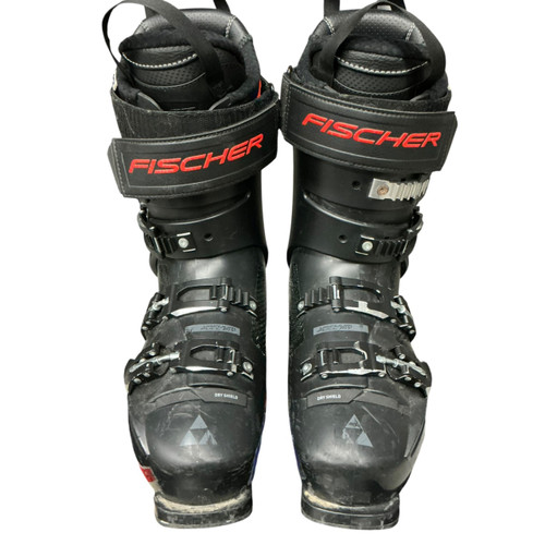 Vist Large View of Product Image Which is Used Fischer RC4 110 Mens DH Ski Boot Black 275 MP - M09.5 - W10.5