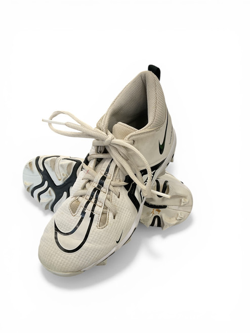 Vist Large View of Product Image Which is Used Nike Jr FB Cleats White Junior 05