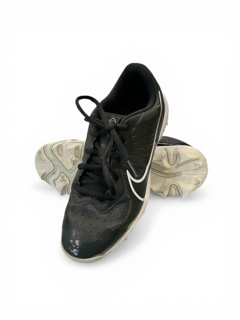 Vist Large View of Product Image Which is Used Nike DIAMOND BB/SB Cleats Black Junior 05