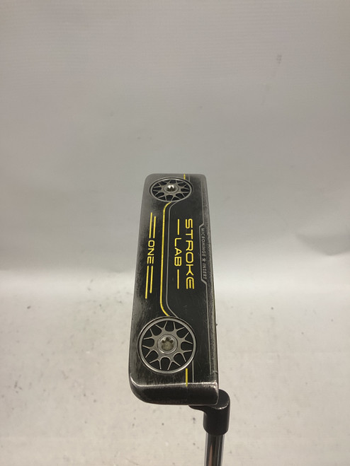 Vist Large View of Product Image Which is Used Odyssey STROKE LAB ONE Mens Putter RH