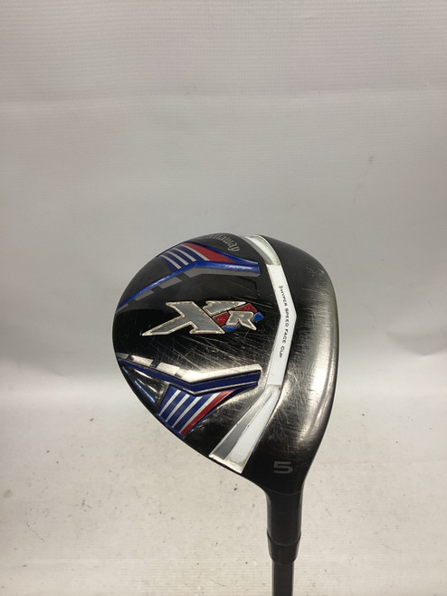 Vist Large View of Product Image Which is Used Callaway XR Mens Fairway Wood RH 5 Wood