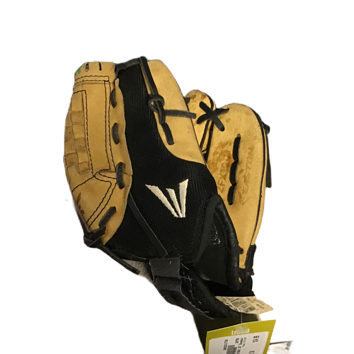 Vist Large View of Product Image Which is Used Easton Z-Flex Baseball Glove RH Throw Tan 10"