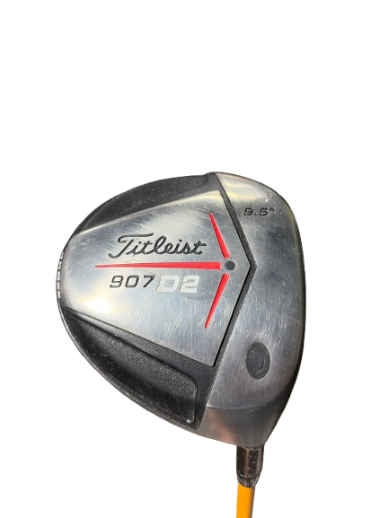 Vist Large View of Product Image Which is Used Titleist 907 D2 9.5 DEGREE RH Mens Driver RH 9.5 Degree