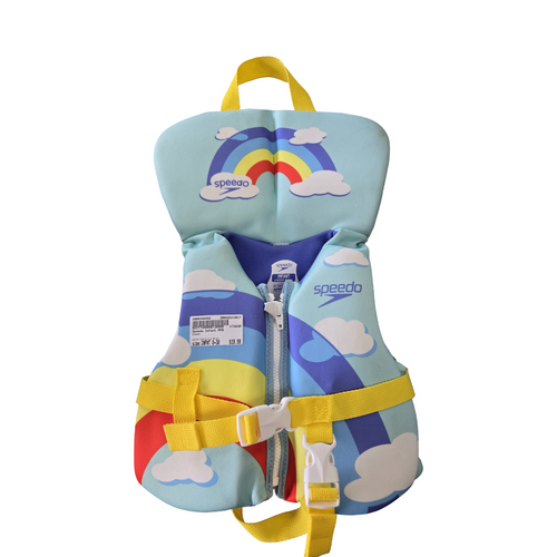 Vist Large View of Product Image Which is Used Speedo Infant PFD Carolina Blue Infant 0-30