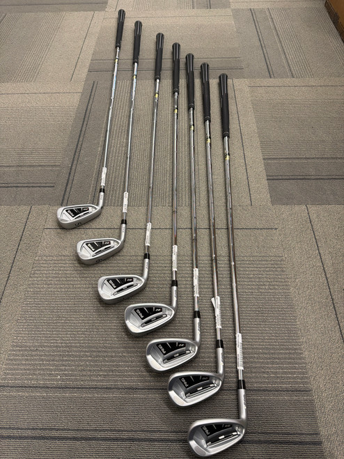 Vist Large View of Product Image Which is Used Ping I20 Mens Iron Set LH 5I-GW/AW