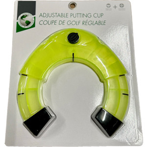 Vist Large View of Product Image Which is New ADJUSTABLE GOLF PUTTING CUP TRAINING AID