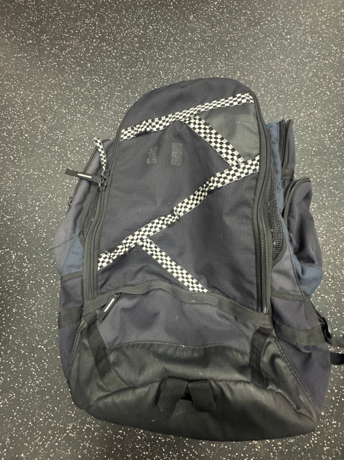 Vist Large View of Product Image Which is Used Nike FACE OFF Player Backpack Black