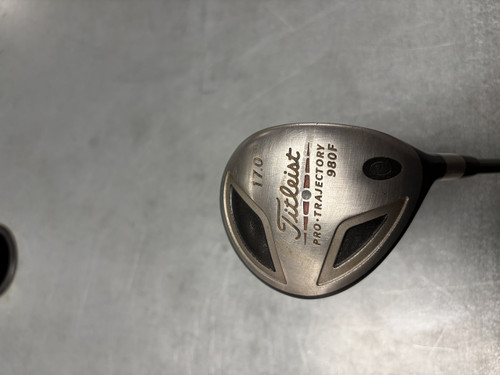 Vist Large View of Product Image Which is Used Titleist 980F Mens Fairway Wood RH 4 Wood