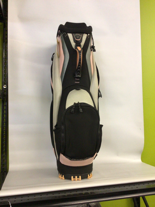 Vist Large View of Product Image Which is Used Cleveland WOMENS STAND BAG Womens Stand Bag Black