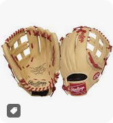 Vist Large View of Product Image Which is New Rawlings Harper GLove