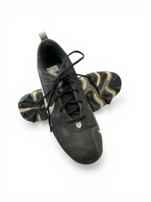Vist Large View of Product Image Which is Used Nike TROUT BB/SB Cleats Black Senior 7
