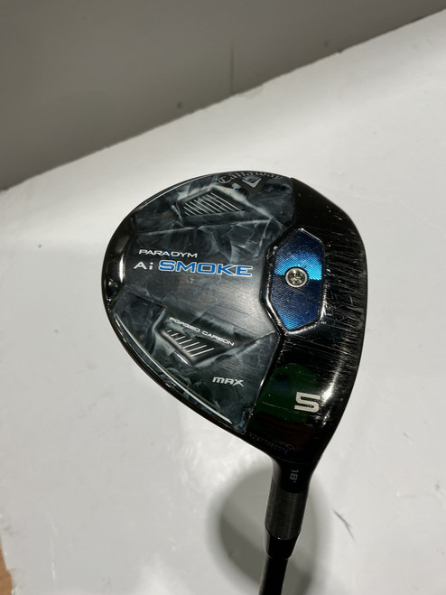 Vist Large View of Product Image Which is Used Callaway AI SMOKE Mens Fairway Wood RH 5 Wood