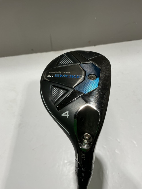 Vist Large View of Product Image Which is Used Callaway AI SMOKE Mens Hybrid Club RH 4 Hybrid
