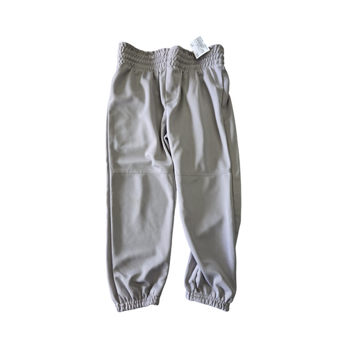 Vist Large View of Product Image Which is Used Alleson BASEBALL PANTS YOUTH SMALL BB/SB Pant Boys Grey SM
