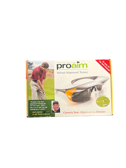 Vist Large View of Product Image Which is Used PRO AIM GLASSES Golf Accessory