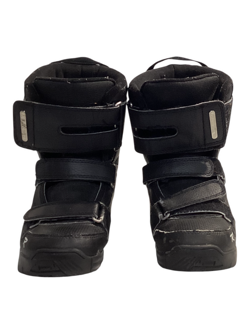 Vist Large View of Product Image Which is Used Rossignol JR BOOTS Boys Snowboard Boots Black Junior 04